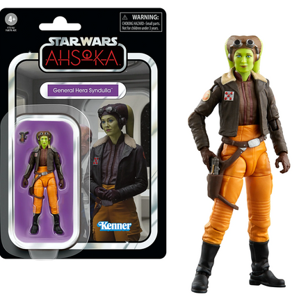 General Hera Syndulla Star Wars: Ahsoka Action Figure Vintage Collection 10 cm