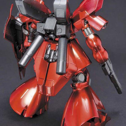 Sazabi Metallic Coating Version Gundam Gunpla Model Kit HGUC 1/44