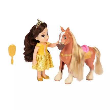 Belle and Philippe Gift Set Doll Disney Princess 15 cm