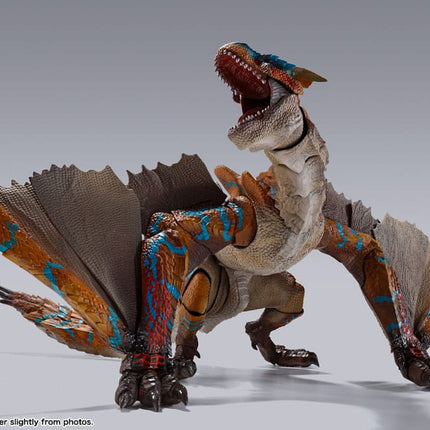 Tigrex Monster Hunter Rise S.H. MonsterArts Action Figure 30 cm