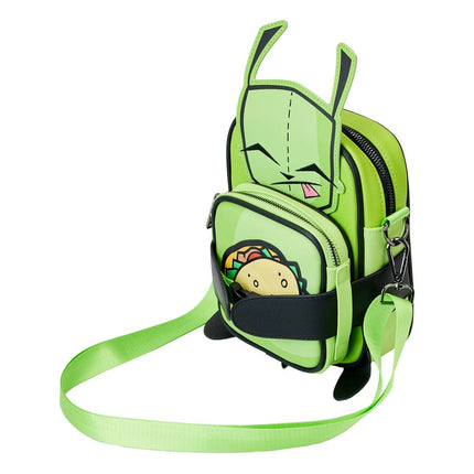 Nickelodeon by Loungefly Crossbody Invader Zim Gir Cosplay