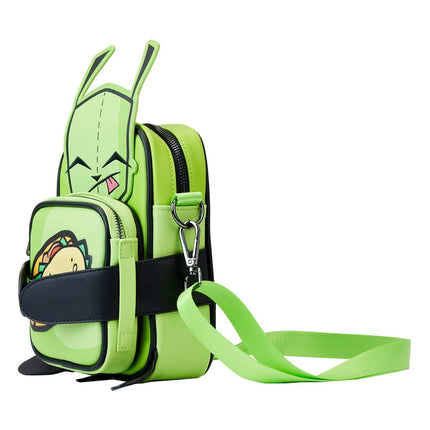 Nickelodeon by Loungefly Crossbody Invader Zim Gir Cosplay