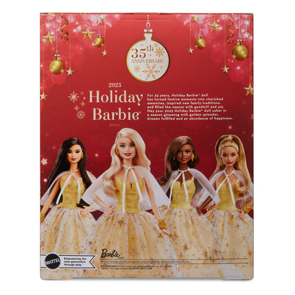 Barbie Signature Doll 2023 Holiday Barbie #1