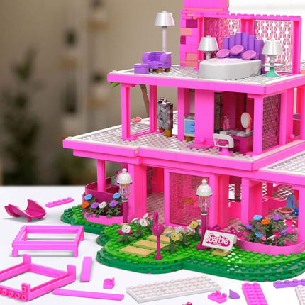 Barbie's DreamHouse Barbie The Movie MEGA Construction Set