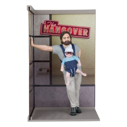 Alan Garner The Hangover Movie Maniacs Action Figure 18 cm