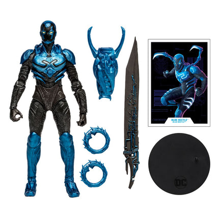 Blue Beetle DC Multiverse Action Figure 18 cm