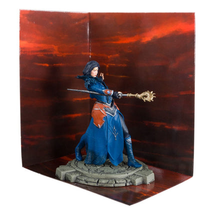 Hydra Lightning Sorceress Common Diablo 4 Posed Figure 1/12 15 cm