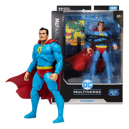 Superman (Action Comics #1) DC McFarlane Collector Edition Action Figure DC Multiverse 18 cm