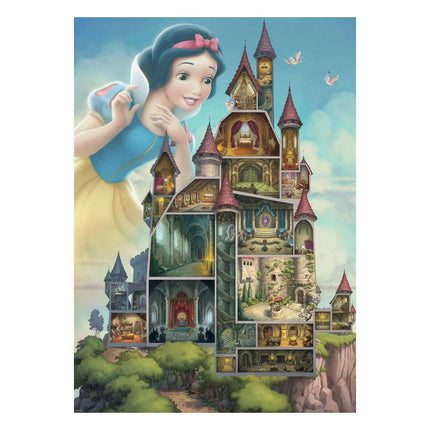 Snow White Disney Castle Collection Jigsaw Puzzle 1000 pcs