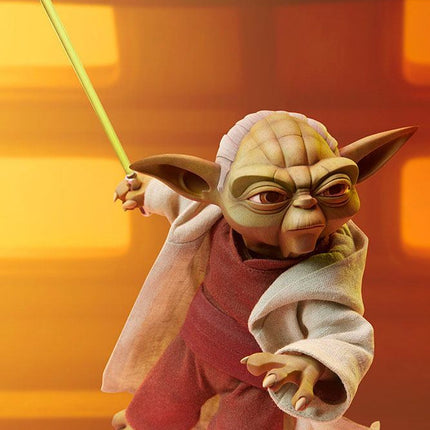 Yoda Star Wars The Clone Wars Action Figure 1/6 14 cm