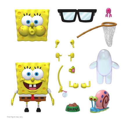 SpongeBob Ultimates Action Figure  18 cm