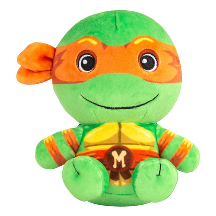 Michelangelo Junior Teenage Mutant Ninja Turtles Mocchi-Mocchi Plush Figure 15 cm