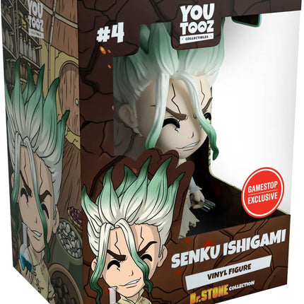 Senku Ishigami Dr. Stone Vinyl Figure 12 cm - 4