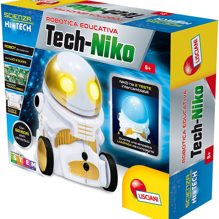 Tech-Niko Robot Educative Giocattol Bambini Science Hi Tech