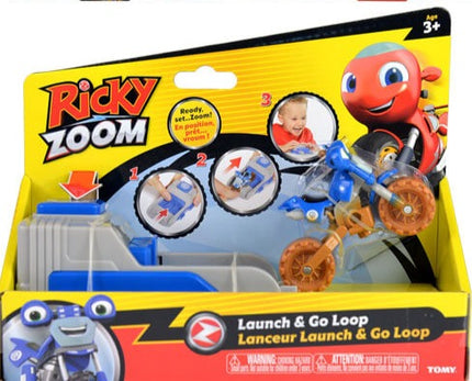 Ricky Zoom Launcher Playset with Veichles
